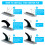 Removable SUP Fin Surfboard Fin Detachable Center Fin Replacement 5