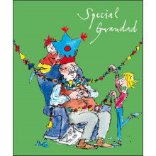 Special Grandad Quentin Blake Christmas Greeting Card Popular Xmas Cards