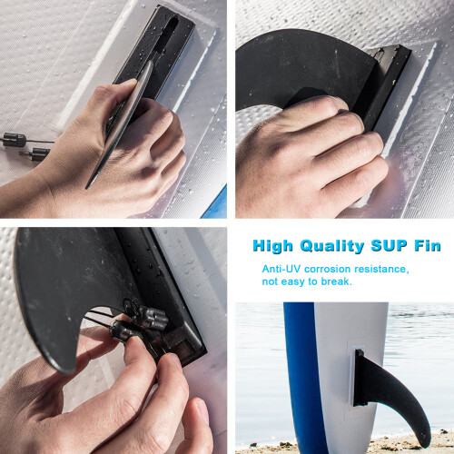 Removable SUP Fin Surfboard Fin Detachable Center Fin Replacement 2