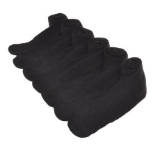 Girls Winter Tights, Black - Extra Large - Case of 30