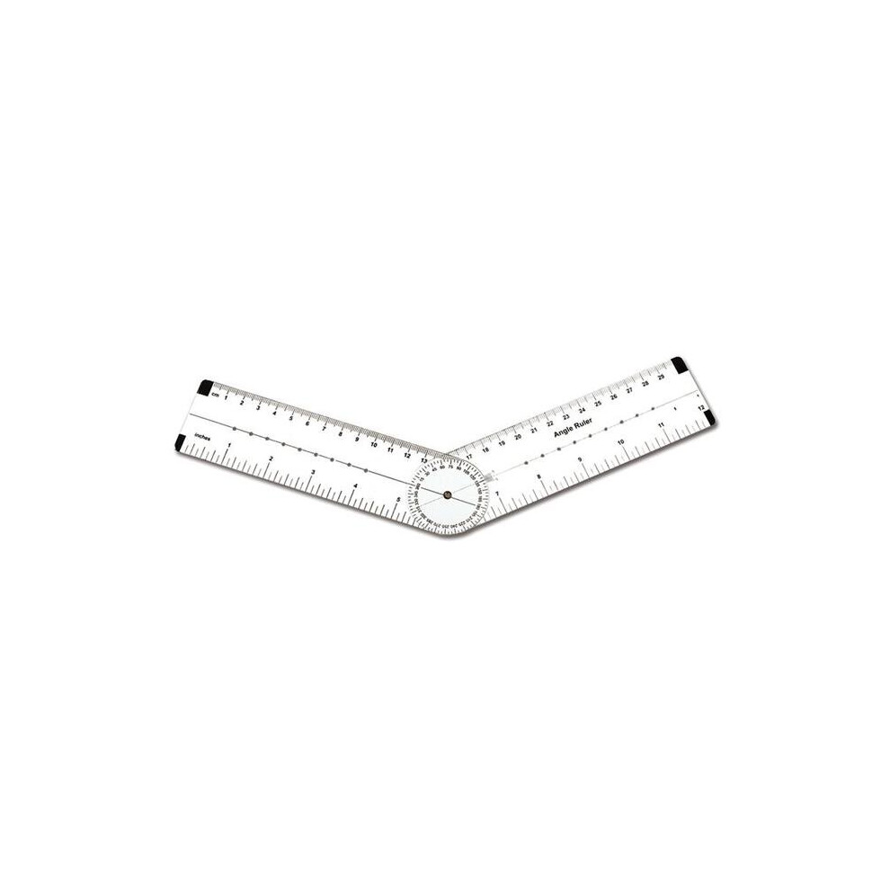 Angle Measurement Ruler - 6 Each-image-OPC-P8MGW9H-NEW