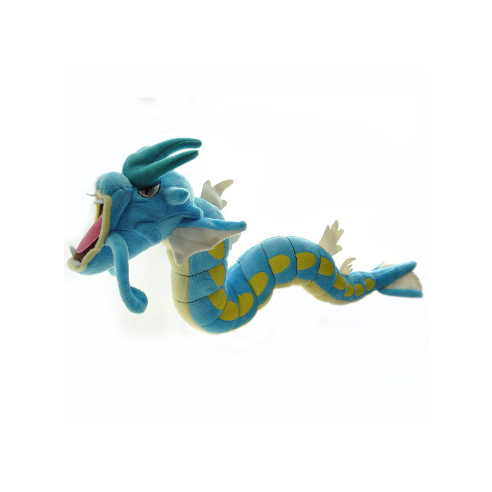 (Tyrannosaurus -) 23'' Pokemon Gyarados Plush Toy Stuffed Soft Doll Blue