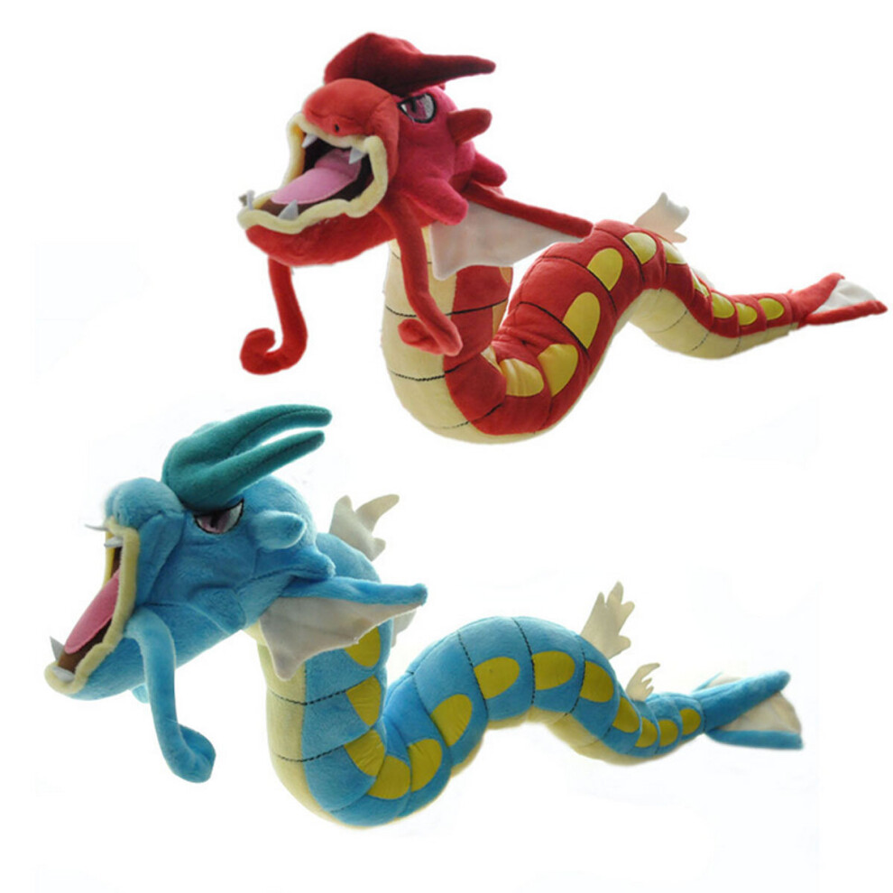 (2PCS/SET) 23'' Pokemon Gyarados Plush Toy Stuffed Soft Doll