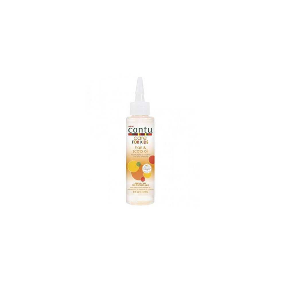Cantu - *Care for Kids* - Hair and scalp oil (113 ML)