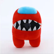 (Red ) Among us Plush Toy Soft Stuffed Kids Doll UK