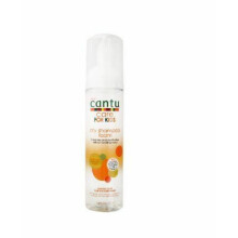 Cantu Kids Dry Shampoo Foam 5.8 oz - Alcohol-Free, Ammonia-Free Nourishing Coconut Oil Foam for All Hair Types