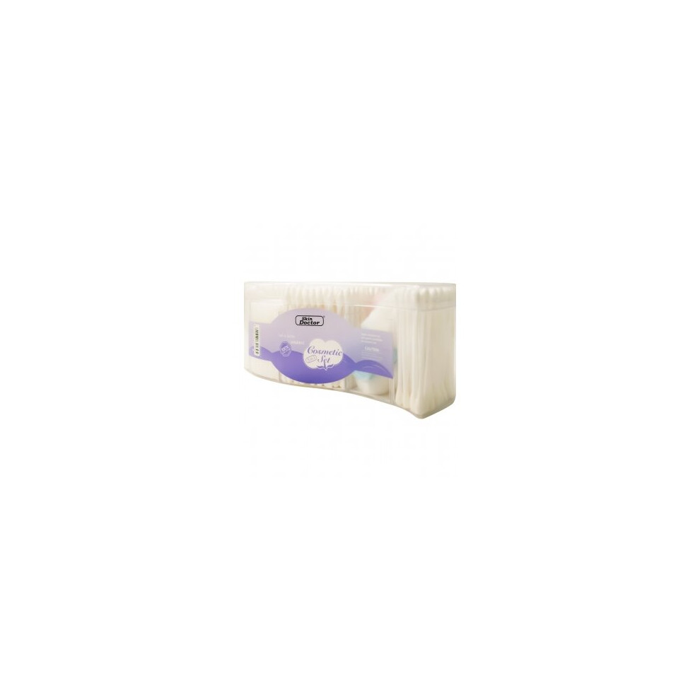 Skin Doctor 5 IN 1 Disposable Cosmetic Set Quick and Convenient Makeup Remover and Application