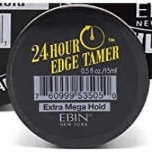 EBIN NEW YORK 24 Hour Edge Tamer Extra Mega Hold 0.5oz - Ingen Flagnande, Inga Vita Restprodukter
