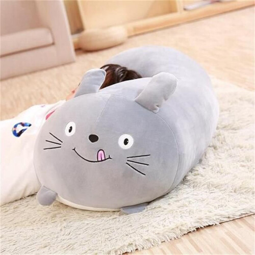 Squishy chubby cute cat hotsell plush toy