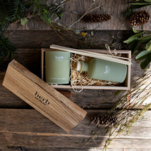 Herb Dublin Candle & Diffuser Gift Set - Winter Walks