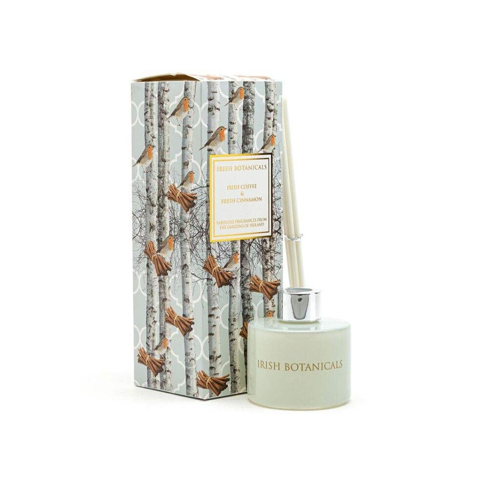 Irish Botanicals Reed Diffuser - Irish Coffee & Fresh Cinnamon