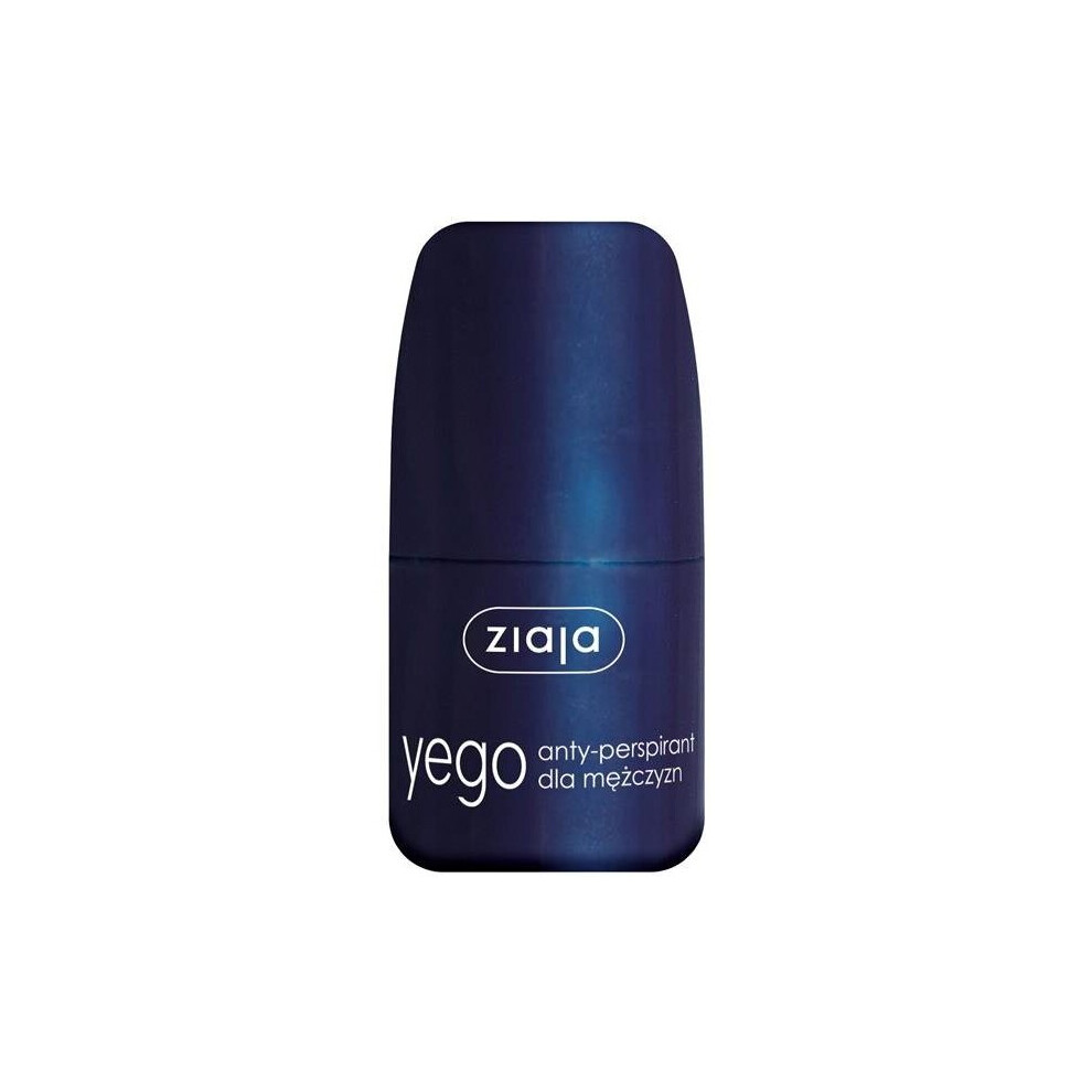 Ziaja Yego, Antyperspirant Roll-On, 60 Ml