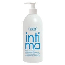 ZIAJA INTIMA kremowy płyn do higieny intymnej z kwasem laktobionowym 500 ml