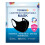 Termin8 Lightweight Breathable Reusable Face Mask for Kids - Black 1