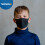 Termin8 Lightweight Breathable Reusable Face Mask for Kids - Black 4