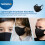 Termin8 Lightweight Breathable Reusable Face Mask for Kids - Black 5