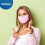 Termin8 Lightweight Breathable Reusable Face Mask for Adults - Pink 4