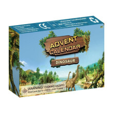 (B) Christmas Advent Calendar Marine Animal Dinosaur Toys Kids Gift 24 Days To Xmas