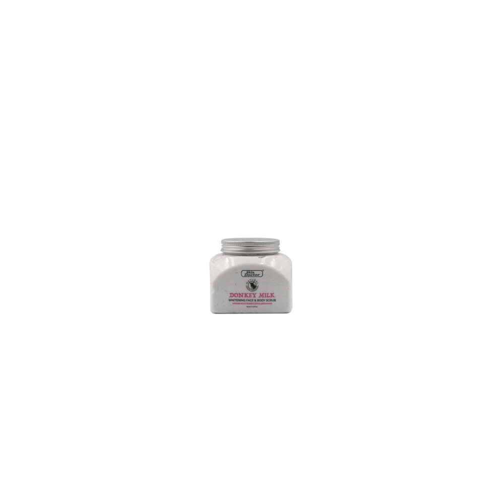 Skin Doctors Skin Doctor Donkey Milk Face & Body Scrub Deep Cleansing 500Ml