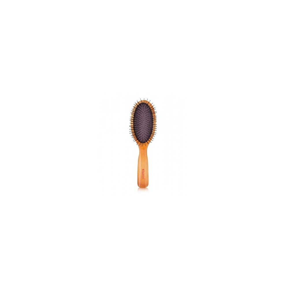 IQueen Glossy Lux Large Oval Detangler Hair Brush 65x225mm