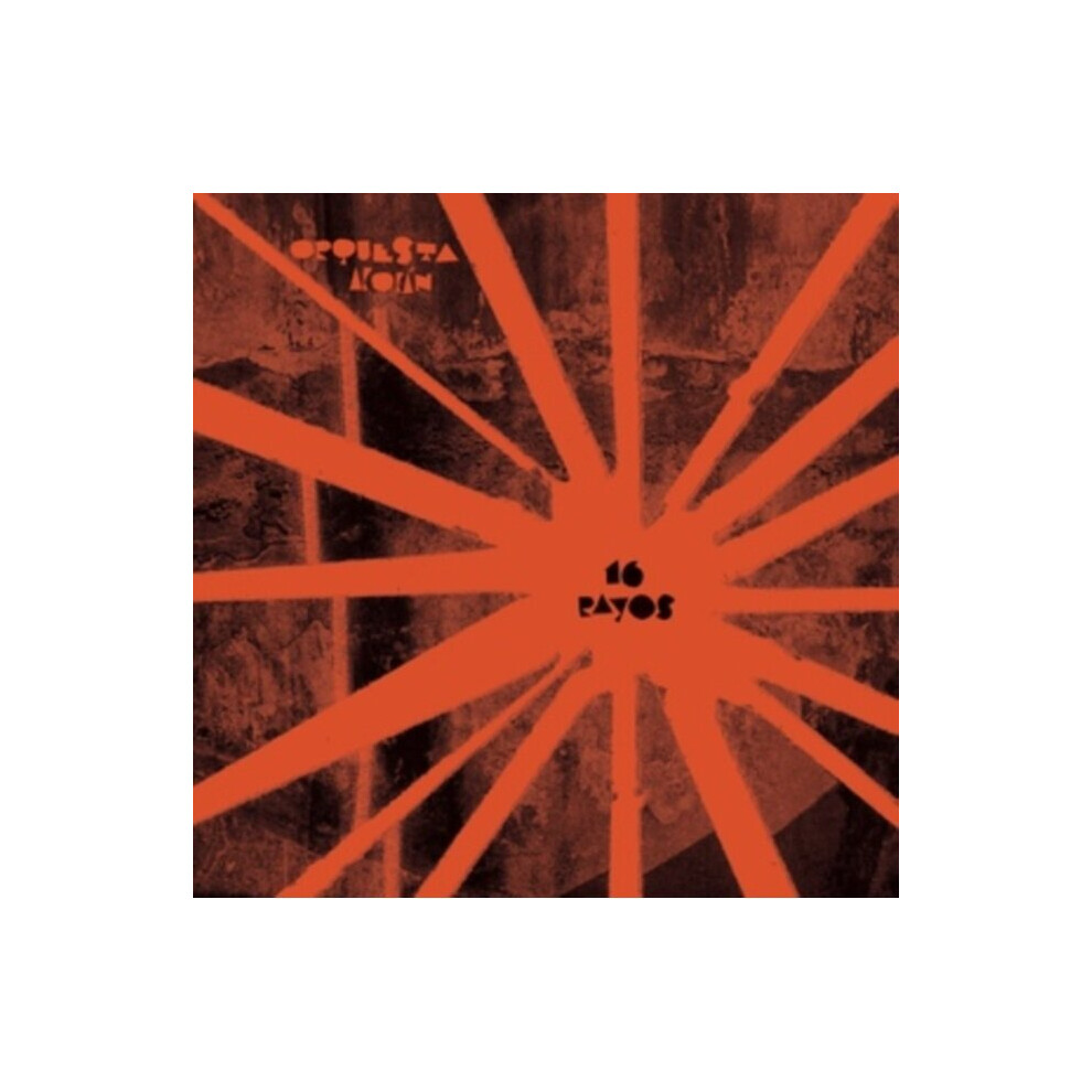 16 RAYOS (DL CARD) - ORQUESTA AKOKAIN - vinyl