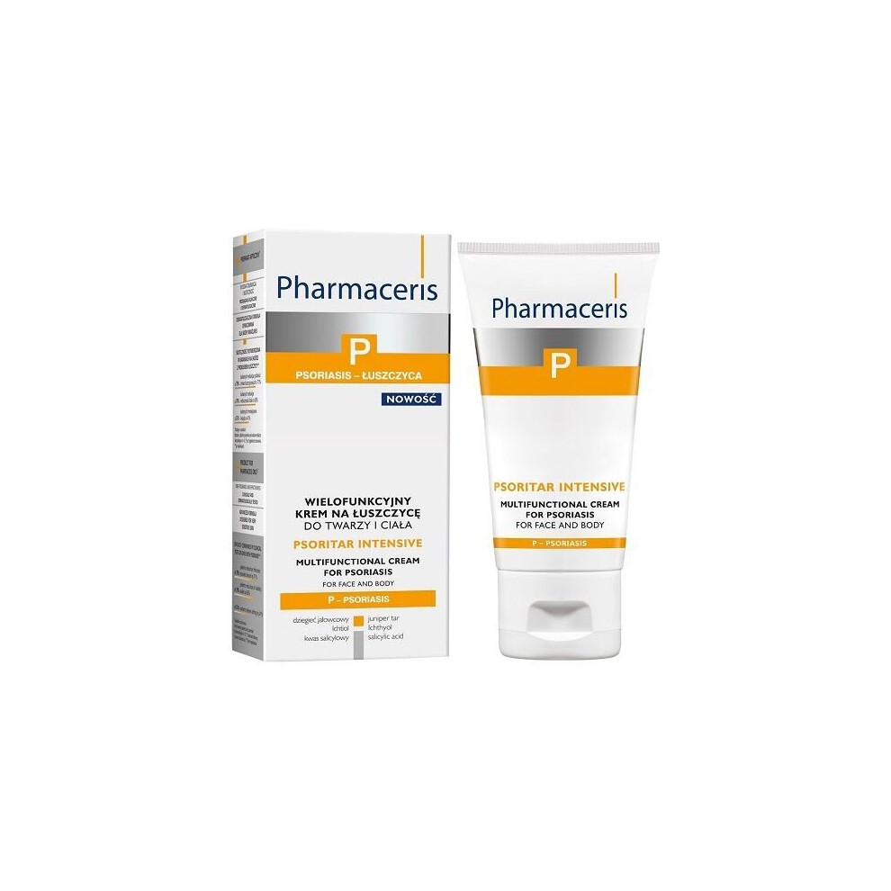 PHARMACERIS P PSORITAR krem na łuszczycę 50ml-psoriasis cream 50ml