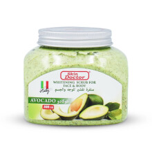 Skin Doctor Avocado Scrub For Face & Body Exfoliating Scrub| Face & Body | Skin Smoothening 500g