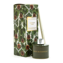Irish Botanicals Reed Diffuser – Woodland Walks (120ml, Up to 45 Days) 100% Irish Made