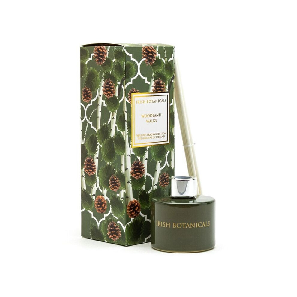 Irish Botanicals Reed Diffuser - Woodland  Walks