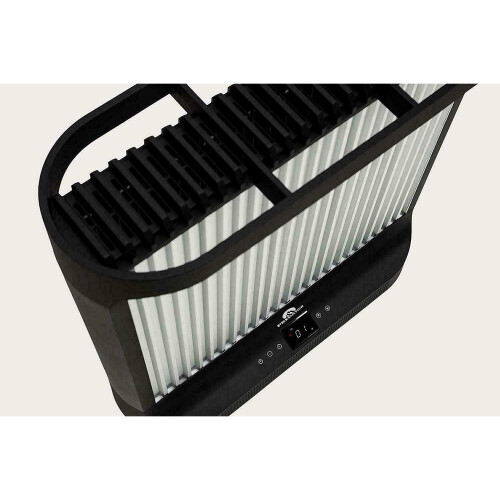 Glaziar Predator Portable Heater 2000W Remote Control Touch Black 2