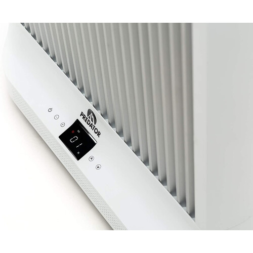 Glaziar H35/W Portable PTC Space Heater Remote Control Touch White 1