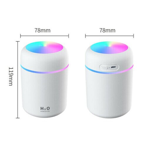 (Grey) Your Aroma Diffuser Aroma Humidifier Essential Oil Diffuser With LED Lights 1