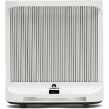 Glaziar H35/W Portable PTC Space Heater Remote Control Touch White