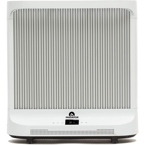 Glaziar H35/W Portable PTC Space Heater Remote Control Touch White