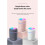 (Grey) Your Aroma Diffuser Aroma Humidifier Essential Oil Diffuser With LED Lights 3