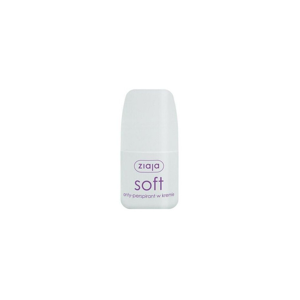 Ziaja , Antyperspirant Roll-On, Soft, 60 Ml
