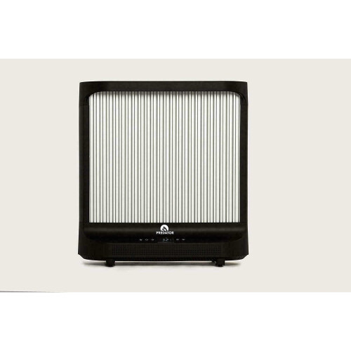 Glaziar Predator Portable Heater 2000W Remote Control Touch Black