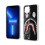 (Bape-Shark-1, iPhone 13 (6.1 inch)) iPhone Case Clear Shockproof Protective Case 2