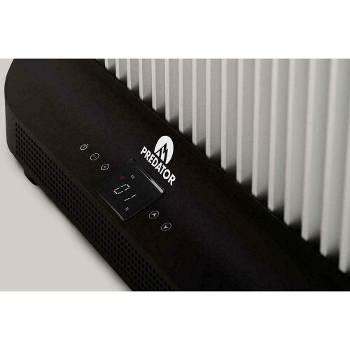 Glaziar Predator Portable Heater 2000W Remote Control Touch Black 1