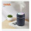 (Grey) Your Aroma Diffuser Aroma Humidifier Essential Oil Diffuser With LED Lights 11