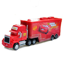 (NO.95 Red) Cars Mack Lightning McQueen King Jackson Storm Racer Truck Car Kids Gift Toy