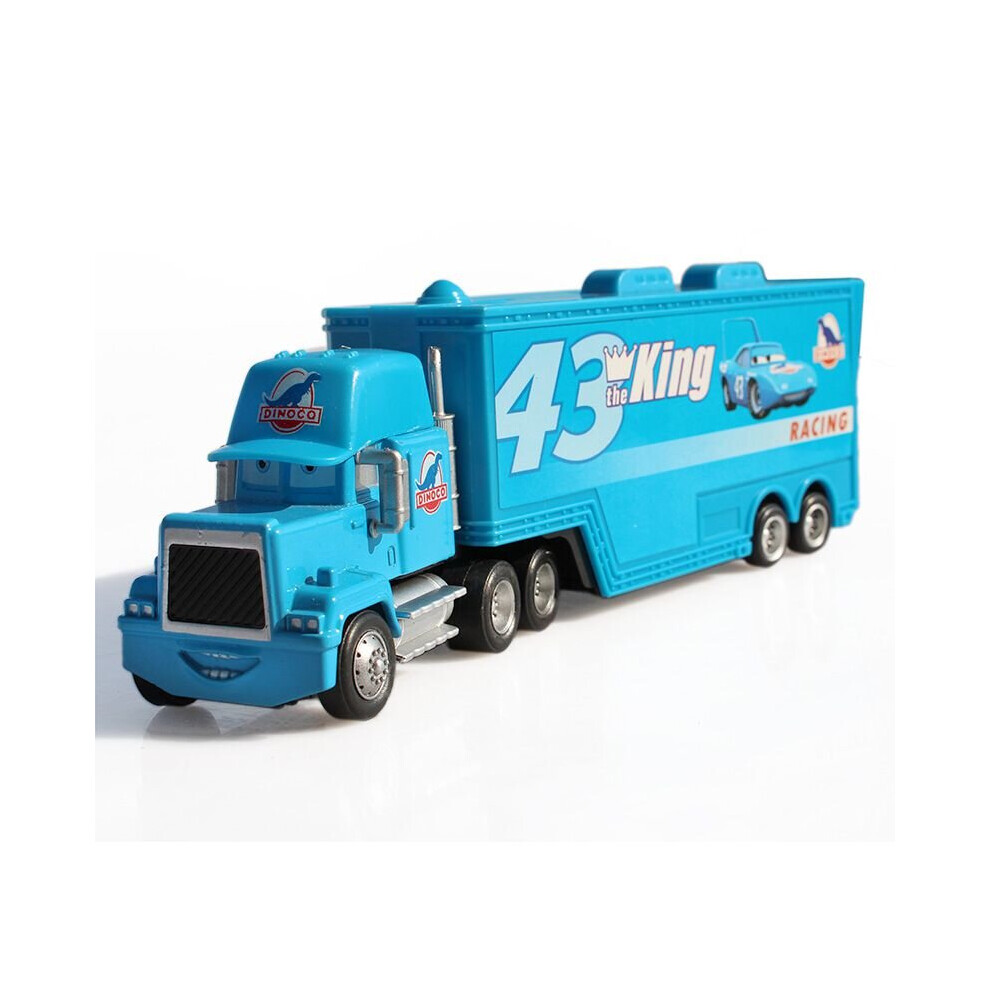 (NO.43) Cars Mack Lightning McQueen King Jackson Storm Racer Truck Car Kids Gift Toy-image-OPC-P8MH6HM-NEW