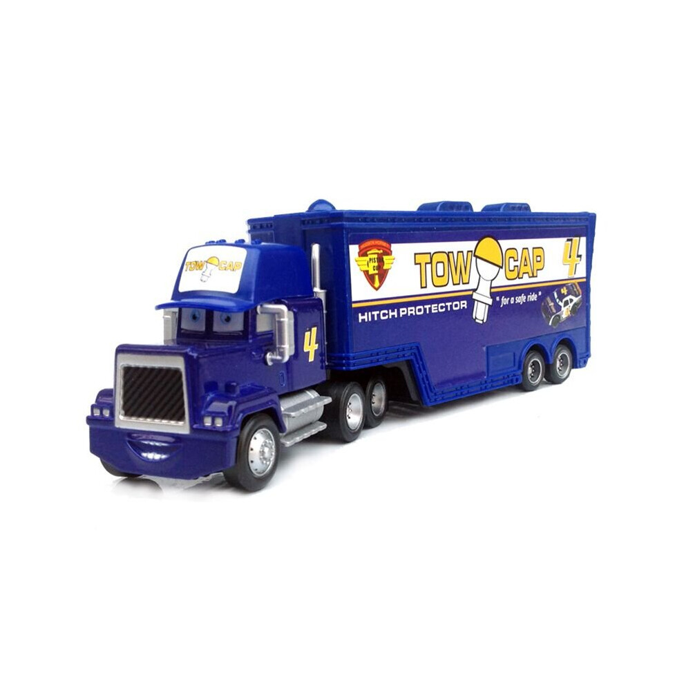 (NO.4) Cars Mack Lightning McQueen King Jackson Storm Racer Truck Car Kids Gift Toy-image-OPC-P8MH6HN-NEW