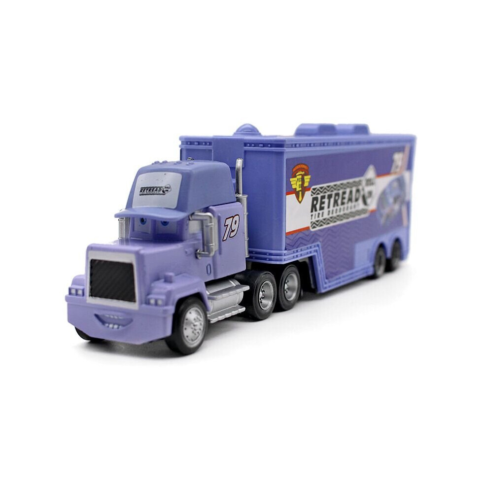 (NO.79) Cars Mack Lightning McQueen King Jackson Storm Racer Truck Car Kids Gift Toy-image-OPC-P8MH6HP-NEW