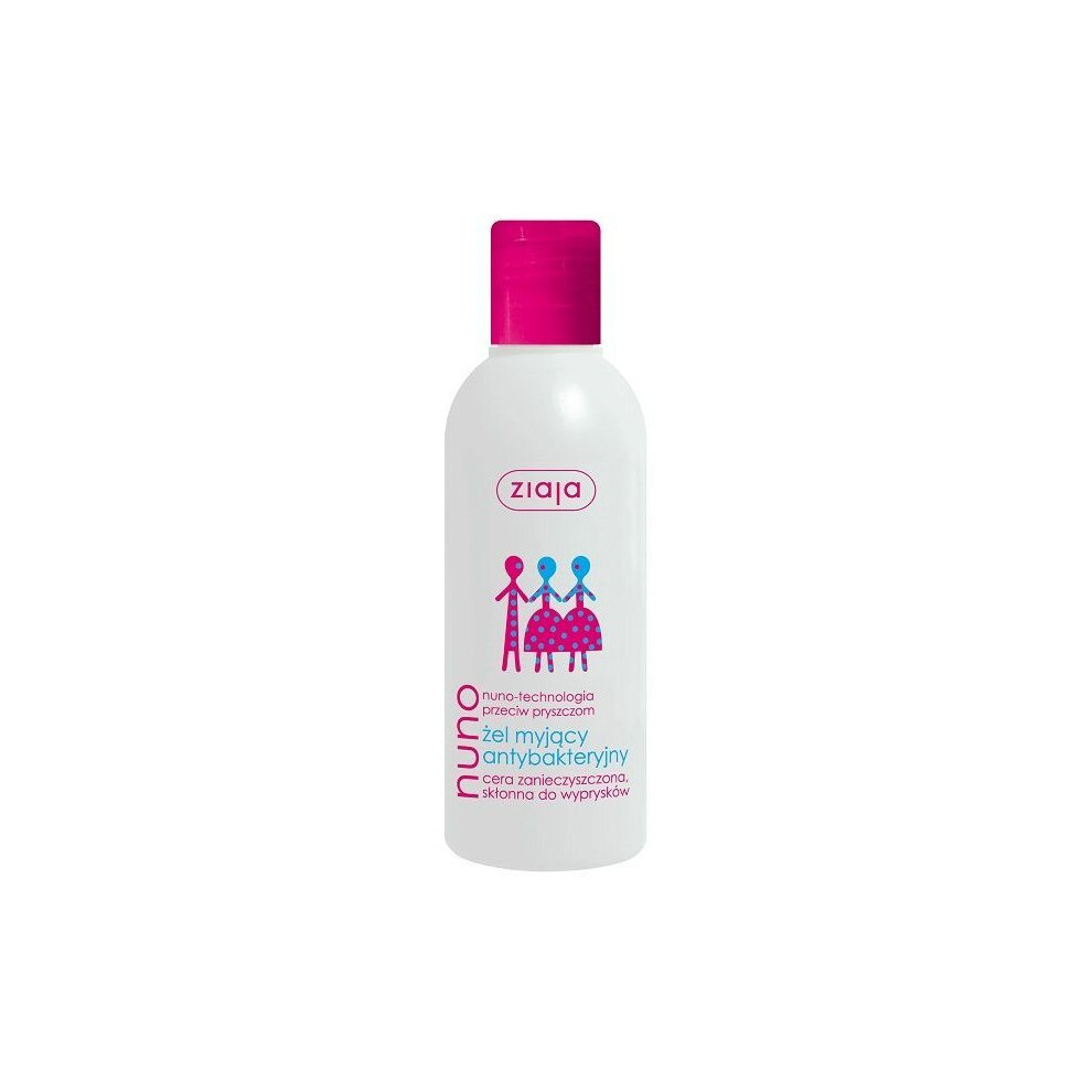 Ziaja Nuno Żel Antybakteryjny 200 Ml