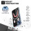 (Bape-Shark-1, iPhone 13 (6.1 inch)) iPhone Case Clear Shockproof Protective Case 5