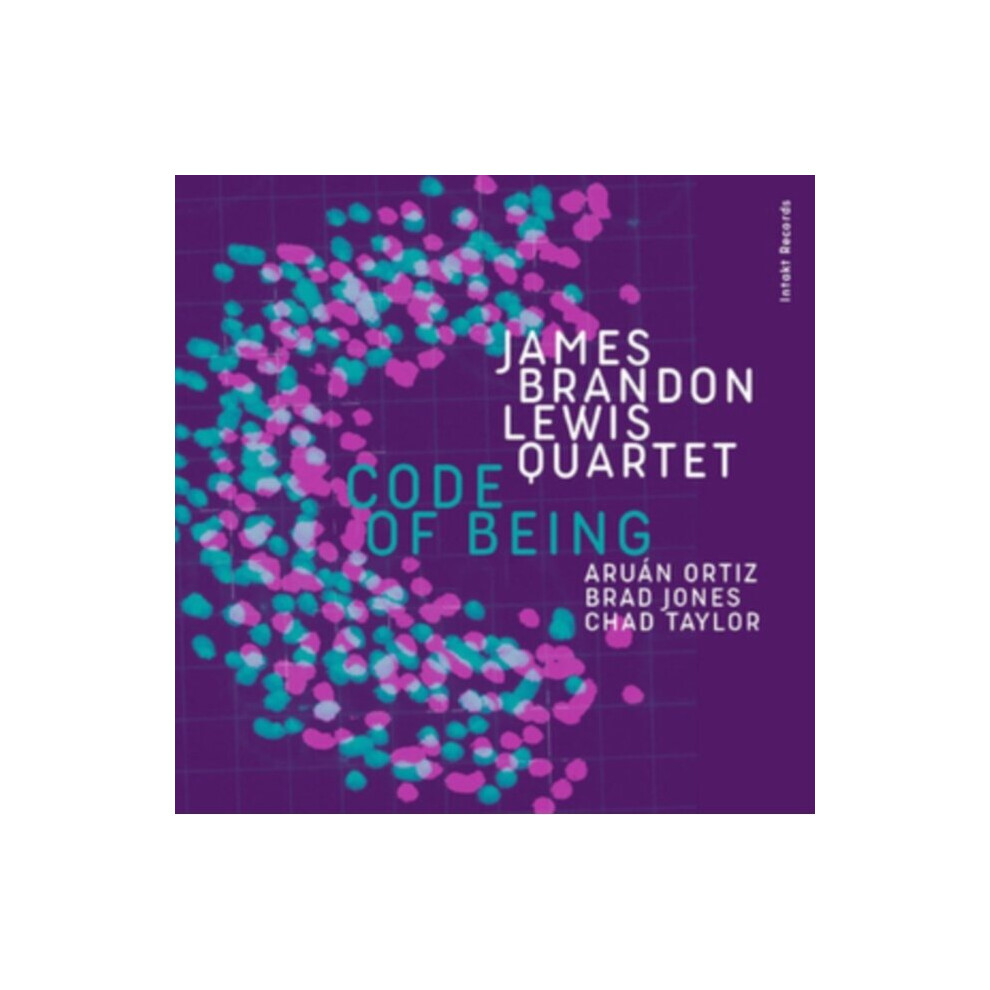 CODE OF BEING - JAMES BRANDON LEWIS QUARTET - CD-image-OPC-P8MHBJS-NEW