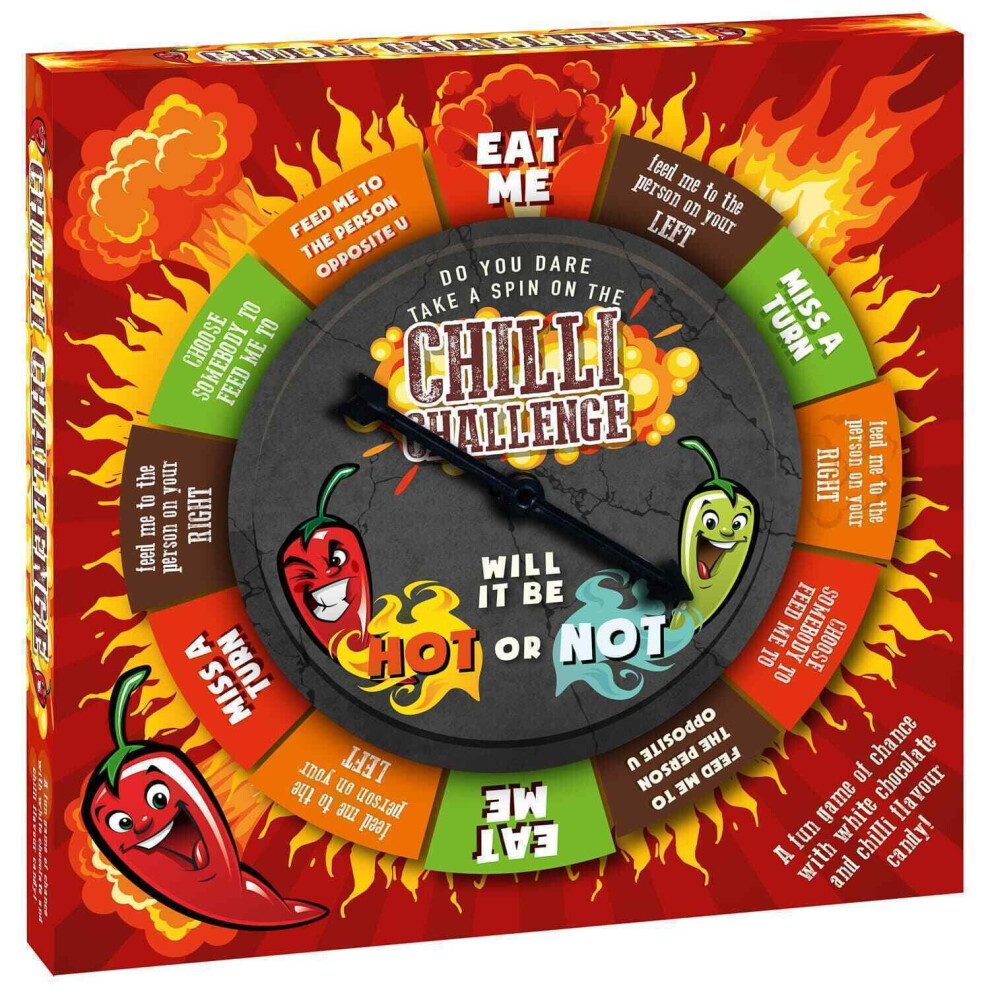 Elegant Chilli Challenge Game Kids Family Party Fun Play Set Xmas Gift