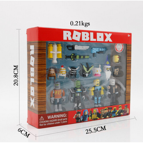 Roblox PVC Actionfigur Model Børnelegetøj Æske til Jul 1