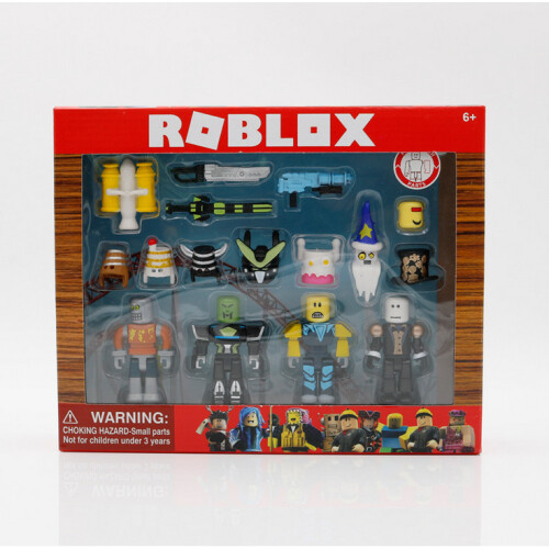 Roblox PVC Actionfigur Model Børnelegetøj Æske til Jul